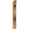 Ekena Millwork Funston Arts & Crafts Smooth Outlooker, Western Red Cedar, 5 1/2"W x 34"D x 42"H OUT06X34X42FST03SWR - alternate 4